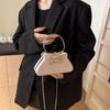 Luxury Evening Banquet Bag Top Handle Wrist Bag Elegant  Dinner Handbag  Wedding Clutch