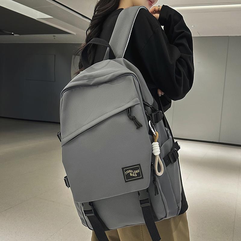 Schultaschen Grundschüler  Studenten  Gymnasiasten Realschüler  Jungen Einfarbig Rucksack mit großer Kapazität