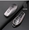 Silver TPU Car Flip Remote Key Case Cover Holder Shell Fob For BYD Song Plus Atto 3 Han EV Tang DM Qin Seal Dolphin Accessories
