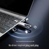 OLOEY Rotating Metal Key USB Flash Drive