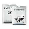 Aluminum Foil Passport Protective Cover Anti-magnetic Anti-theft Brush Laser Aircraft Model Passport Passport Holder