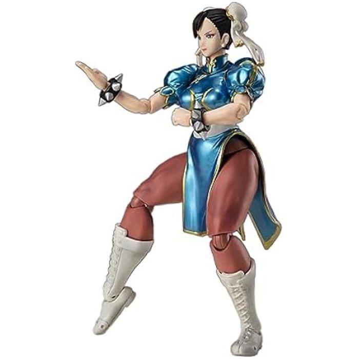 Action Figure - Bandai Spirits - Chun-Li - Tenue 2 - Street Fighter 6 - 3 expressions optionnelles