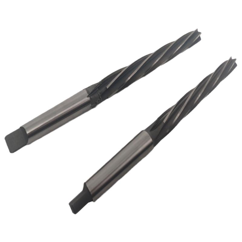 High Precise Helical Taper Machine Reamer Suitable for Skilled Machinists Metal & Mold Manufacturing with 8 Flute Design