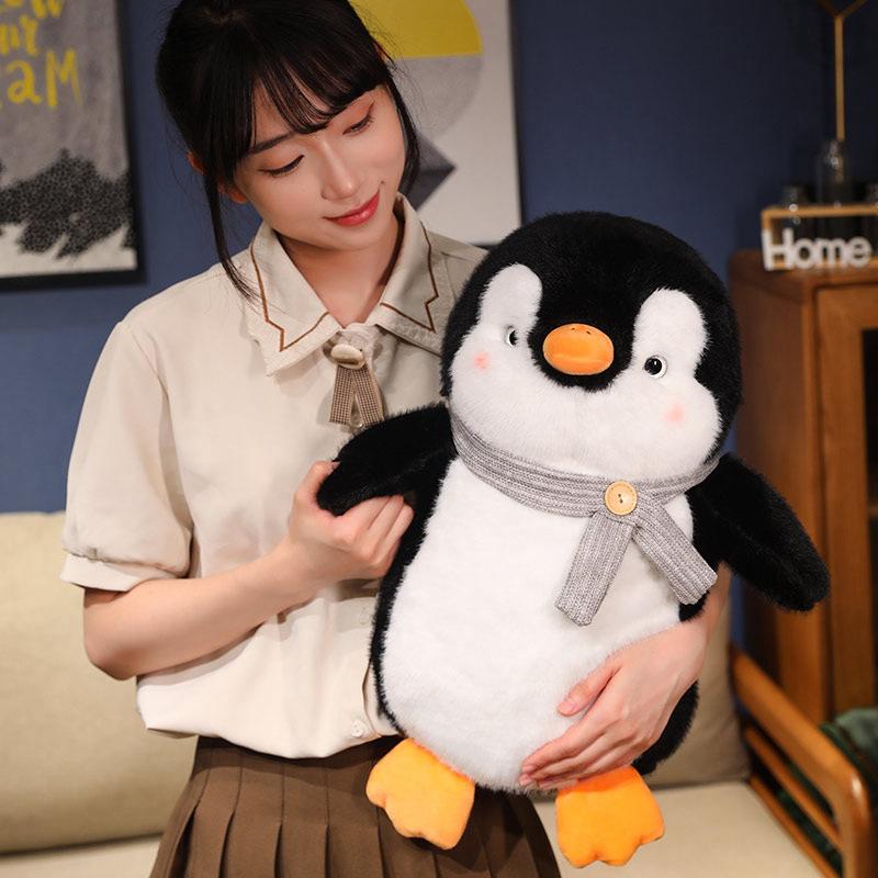 New Penguin Doll Plush Toy Cute Little Penguin Doll Children Comforting Doll Birthday Gift