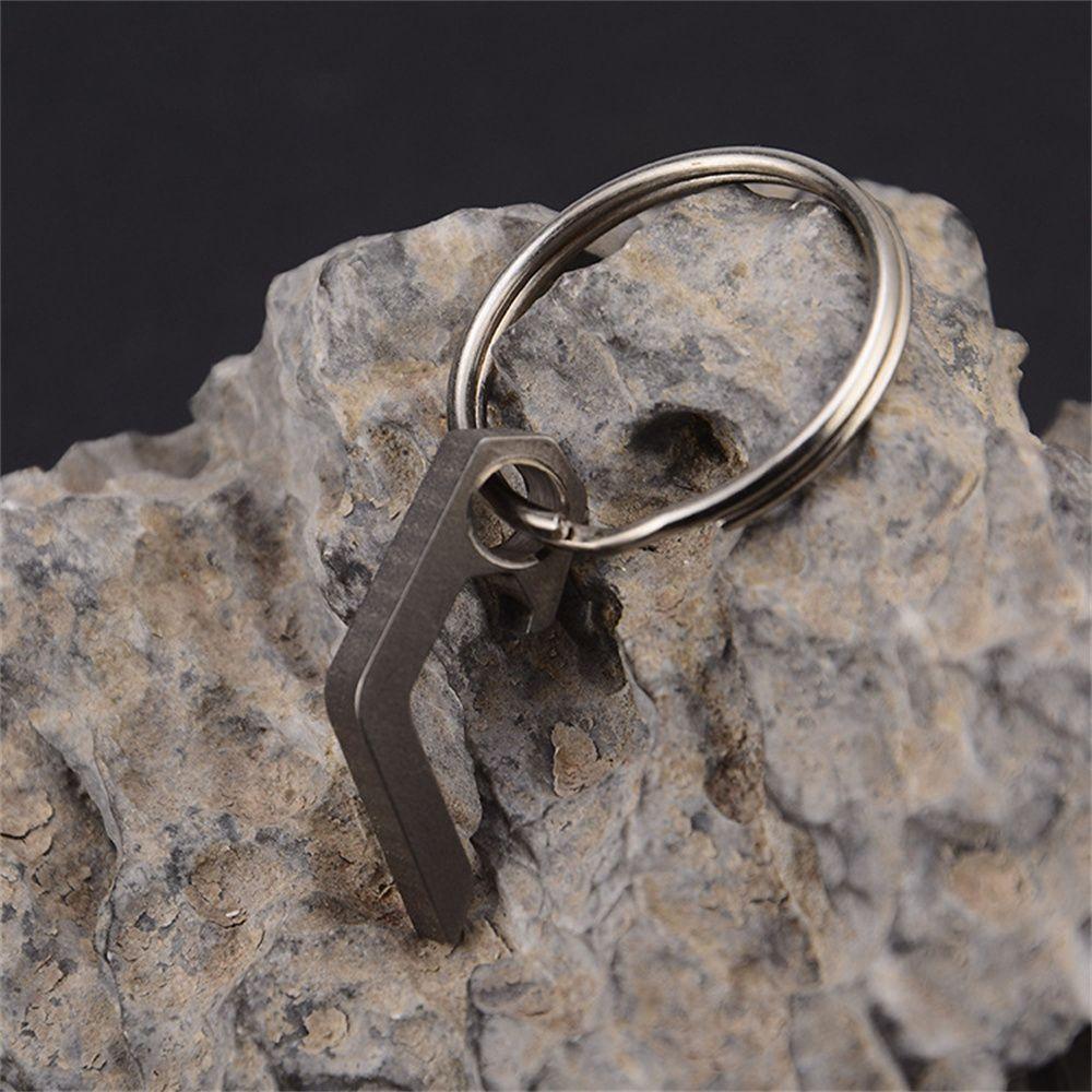 Tools Camping Interior Accessories Bottle Opener Keychain Key Rings Can Opener Beer Bottle Opener