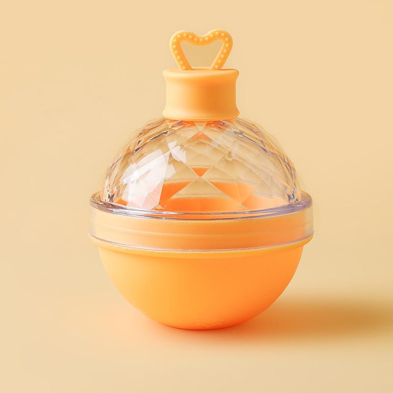 

Love Ball Silicone Ice Mold - Large Food Grade Whiskey Ice Cube Tray Bulb Ice Mold