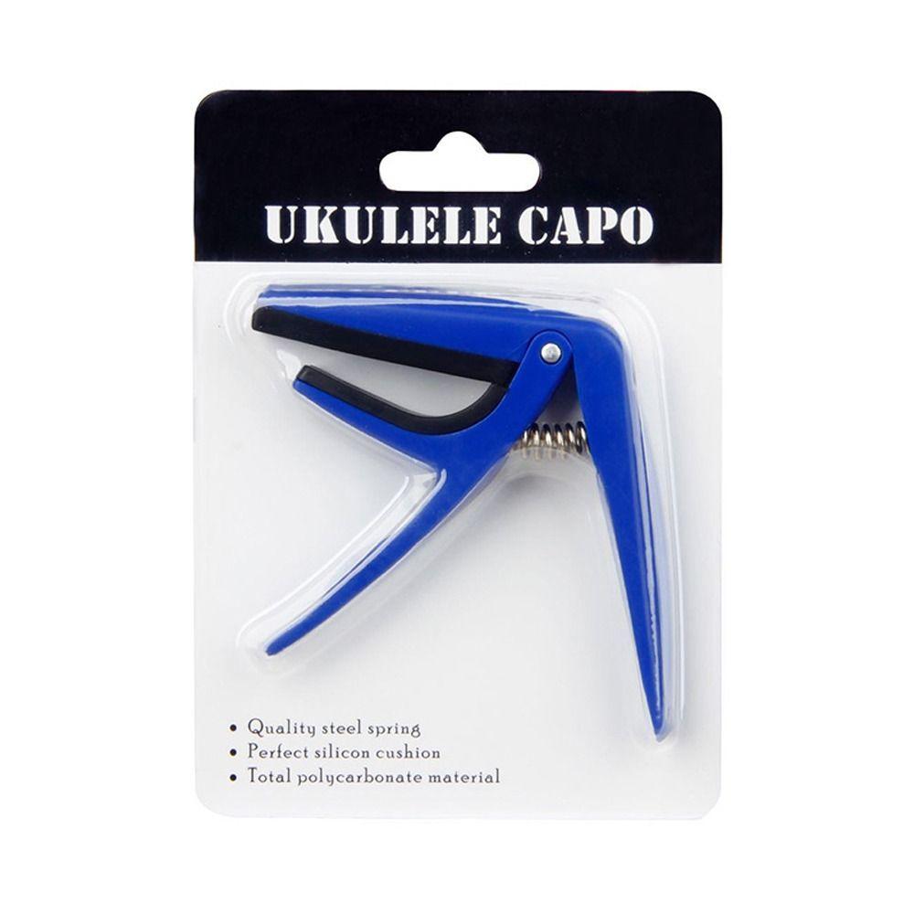 

Red Ukulele Tuning Clamp White Uk Tone Clip Universal Ukulele Capo Classical