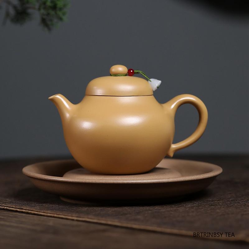 Tradition Yixing Purple Clay Teapot Chinese Handmade Tea Pot Household Beauty Kettle Raw Ore Zisha Tea Set Accessories 250ml