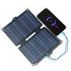 ETFE Mobile Solar Charger Portable Solar Panel Energy Power Bank 5V USB for Phone Waterproof Outdoor Hiking