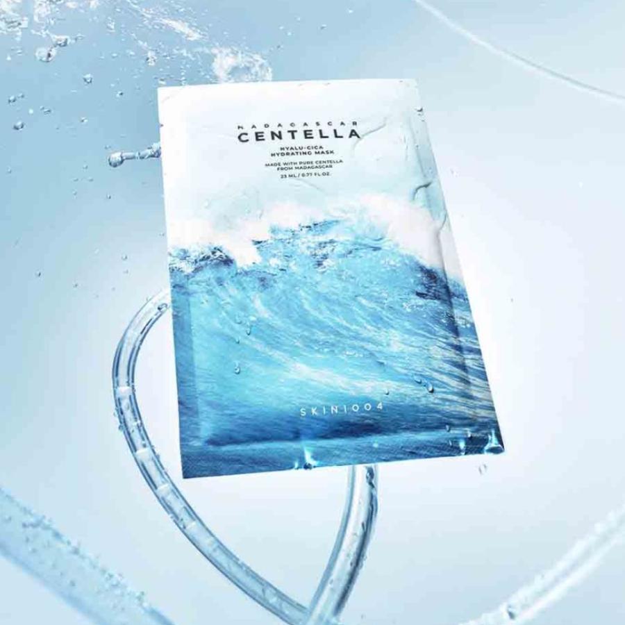 Madagascar Centella Hyalu-Cica Hydrating Mask 5ea