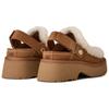 UGG Esmee Clog Comfortable Fashion Casual Shoes 5cm Women clogs Brown 1173331-CHE