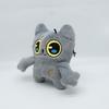 Tostada Plush Cat Toy With Pp Cotton Filling For Collectors And Kids