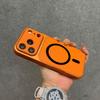 Metallic Finish Magnetic TPU Phone Case for realme 12+ 5G,12 Pro+,12 Pro,12 4G,Narzo 70 Pro 5G Shockproof Matte Soft Cover
