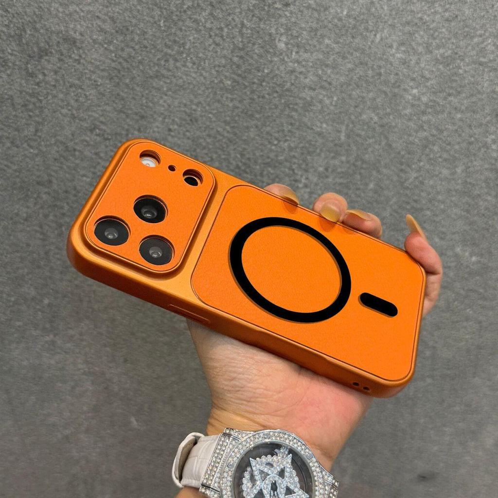 Metallic Finish Magnetic TPU Phone Case for realme 12+ 5G,12 Pro+,12 Pro,12 4G,Narzo 70 Pro 5G Shockproof Matte Soft Cover