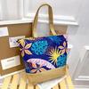 Women's Southeast Asian Literary Canvas Shoulder Bag