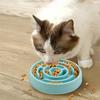 Slow Feeder Dog Bowls Puzzle Dog Bowl with Anti-Slip Slow Feeder & Non-Slip Design, Boredom and Anxiety Reducer Suitable for All Breed Dogs and Cat