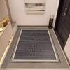 S Dirt-Resistant, Washable, Light Luxury Entrance Door Mat, Anti-Slip Foot Mat, Customizable Door Carpet, Home Decoration