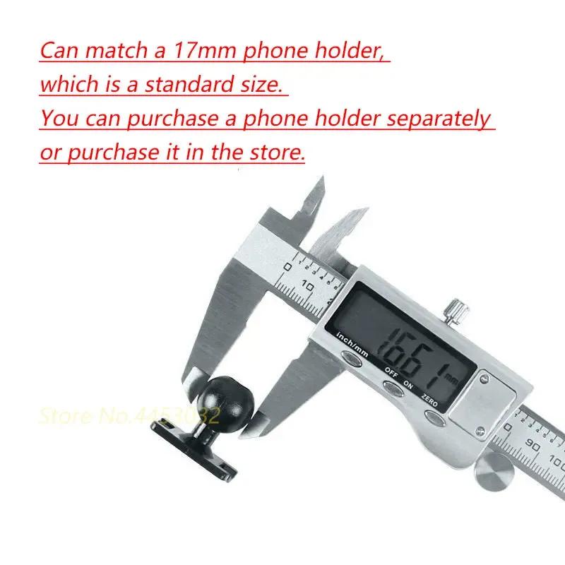 For Changan CS35 PLUS 2021-2024 1.4T Car Phone Holder Special Fixed Bracket Base 17mm Not Blocking Air Outlet Accessories