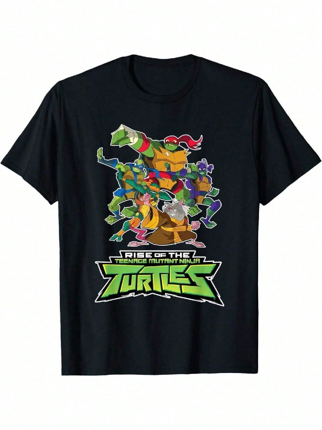 Mademark X Adolescentes Mutantes - Splinter y Las Tortugas - Camiseta Rise S