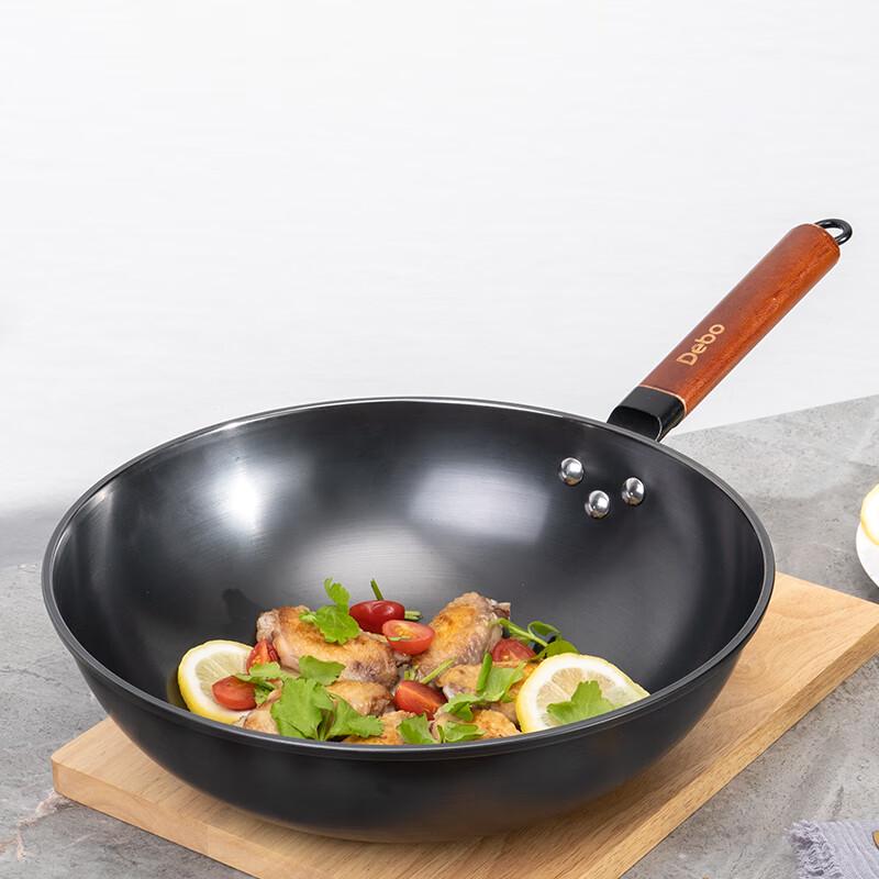 DeboDebo Peter DEP-707 Stir-fry Wok