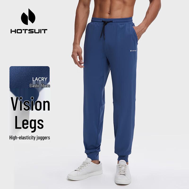 HOTSUIT Men s Tapered Jogger Sweatpants XL