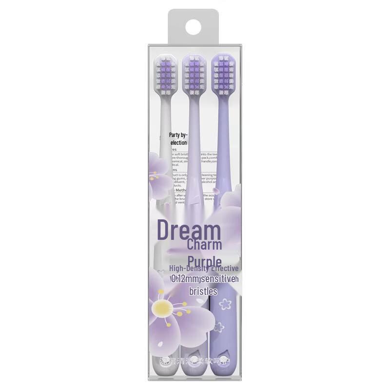 Mi Ke Soft Bristle Whitening Toothbrushes (6-Pack)