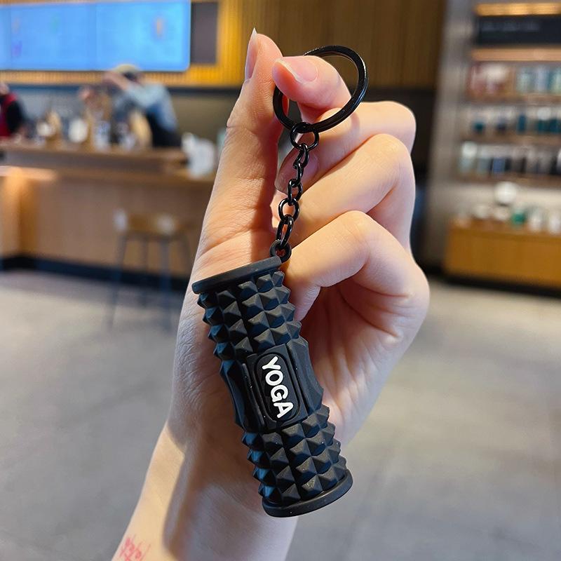 Portachiavi Manubrio Portachiavi Manubrio in Silicone Regali per Palestra Per Amanti della Palestra Regalo per Personal Trainer Ciondolo per Zaino Chiave Auto
