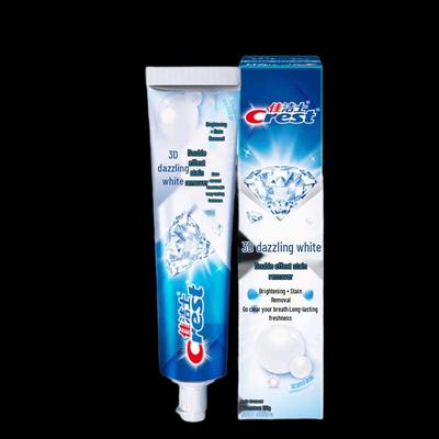 Crest 3D White Dual Action Whitening Toothpaste