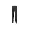 PUMA Embroidered Drawstring Slim Joggers with Tapered Cuffs Men Sportswear Bottoms Black 531469-01