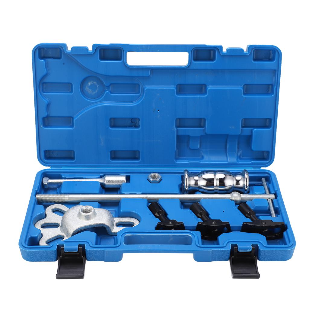 8pcs Set Rear Axle Bearing Puller Slide Hammer Service Repair Kit with Carrying Case