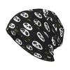 Cute Panda Printed Knitted Hat Retro Street Hip Hop Universal Skin Friendly Comfortable Warm Winter Hat Outdoor Leisure Gift