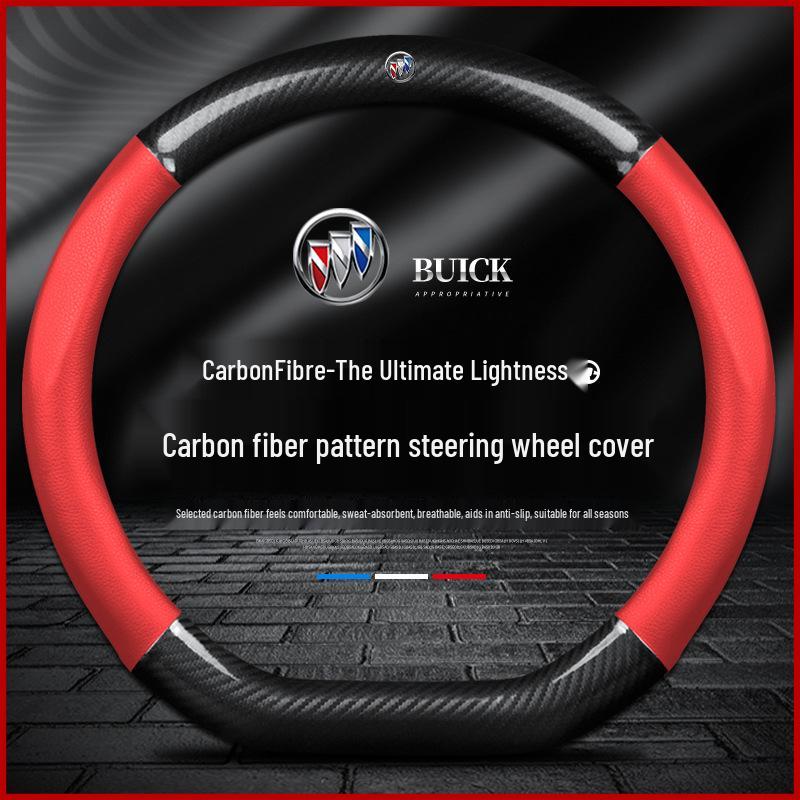 Cartoon Steering Wheel Cover for Buick Regal, Excelle, LaCrosse, Verano, Encore, Envision