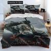 3D Print The W-Witchers Bedding Set Boys Girls Twin Queen Size Duvet Cover Pillowcase Bed Kids Adult Home Textileextile