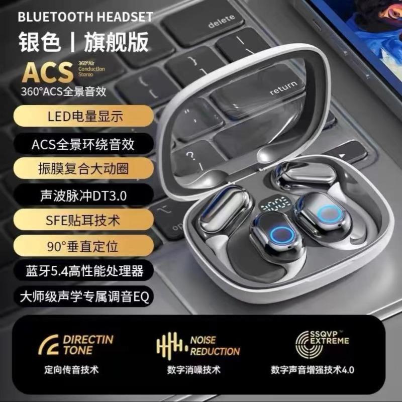 New. Bluetooth open wireless Bluetooth headset long battery life comfortable game sports Android universal