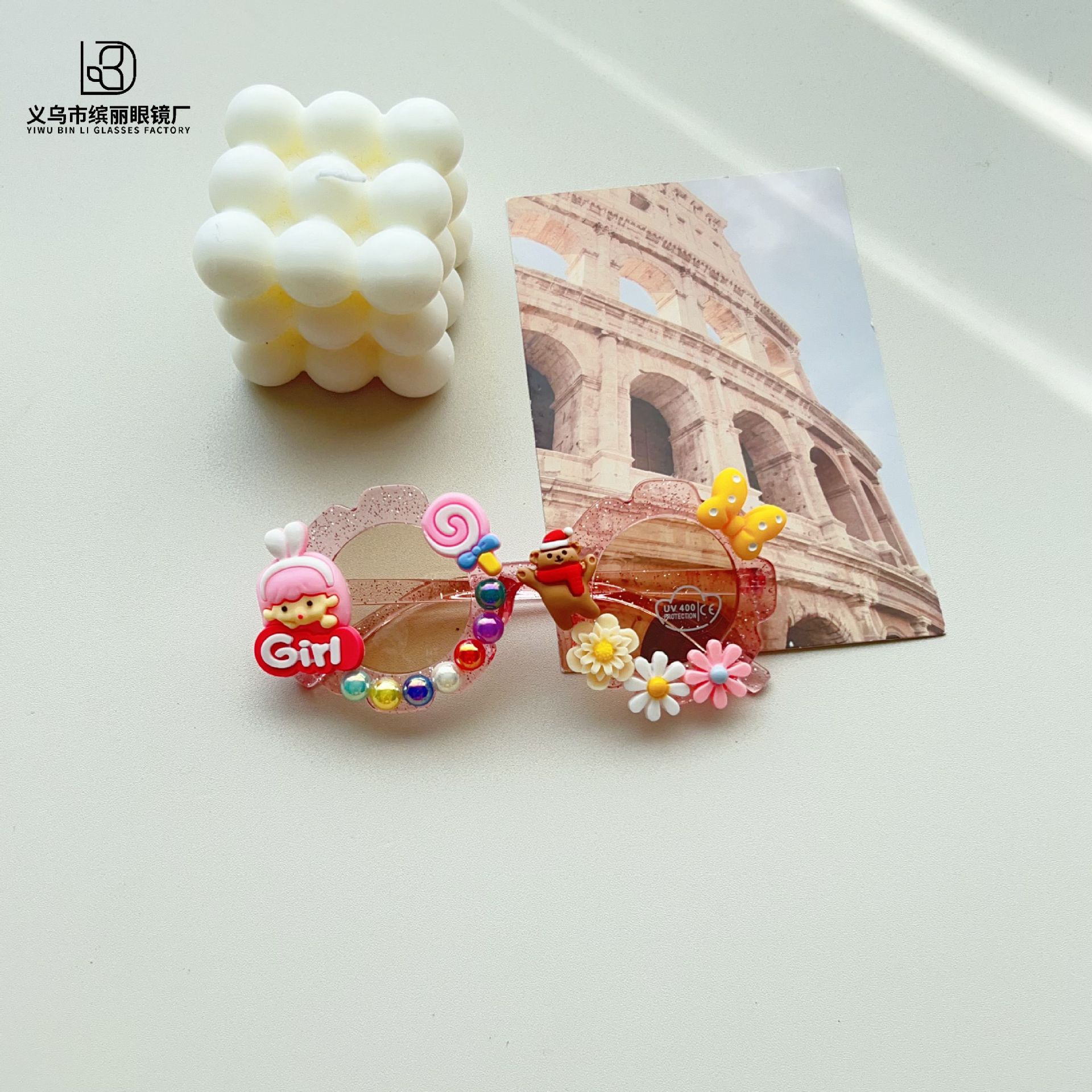 

Модные милые детские солнцезащитные очки своими руками в оправе Ocean Flower Детские солнцезащитные очки Защита от солнца Очки с защитой от ультрафиолета