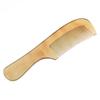 A04V 3X Professional Beauty Ox Horn Hair Comb Brush Spa Massage Salon