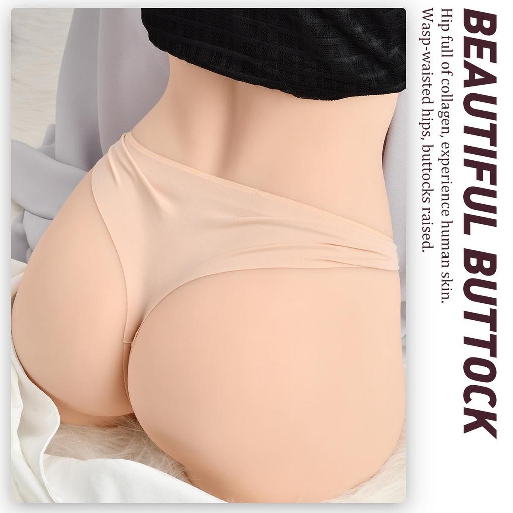 44 cm * 9 kg 3D-Silikon-Sexpuppe TPE, sexy Dekolleté, Vagina, Liebe, Anal, Liebe, Sexspielzeug für Erwachsene für Männer, flüssiges Silikon, gefüllt in der Brust, fühlt sich weicher an