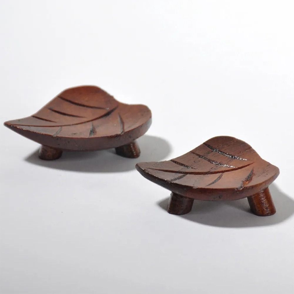 1pcs Wooden Chopstick Rest Handicrafts Chopsticks Pillow Portable Chopstick Holder  Home