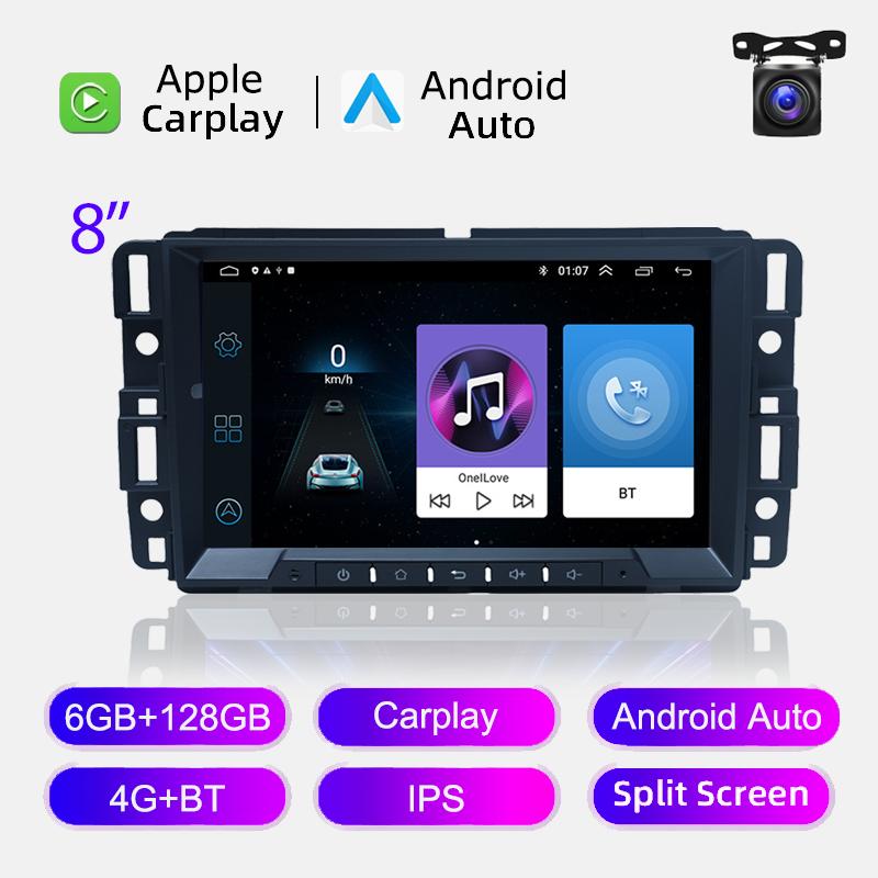 8 Inch Android Car Radio for Chevrolet Silverado GMC Sierra Impala Traverse Avalanche Express Yukon Acadia Savana GPS Multimedia