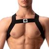 Leonsh Elastic Harness Black - Barcode Berlin - Harness