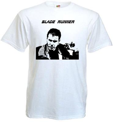 Blade Runner V11 T Shirt White Movie Poster All Sizes S-5XL