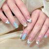 30Pcs French Carved Lace Nail Art Decorations Solid Color Lace Resin Nail Art Decorations For Diy Hairpin Nails Parts