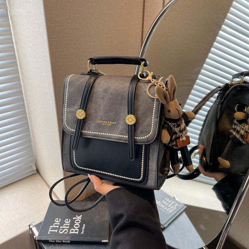 Нишевый дизайн портативный рюкзак женский новый модный универсальный плечевой мессенджер высококачественный рюкзак