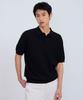MINDBRIDGE [2Pack] Washable Cotton Blend Collared Short Sleeve Knit - 4 Colors