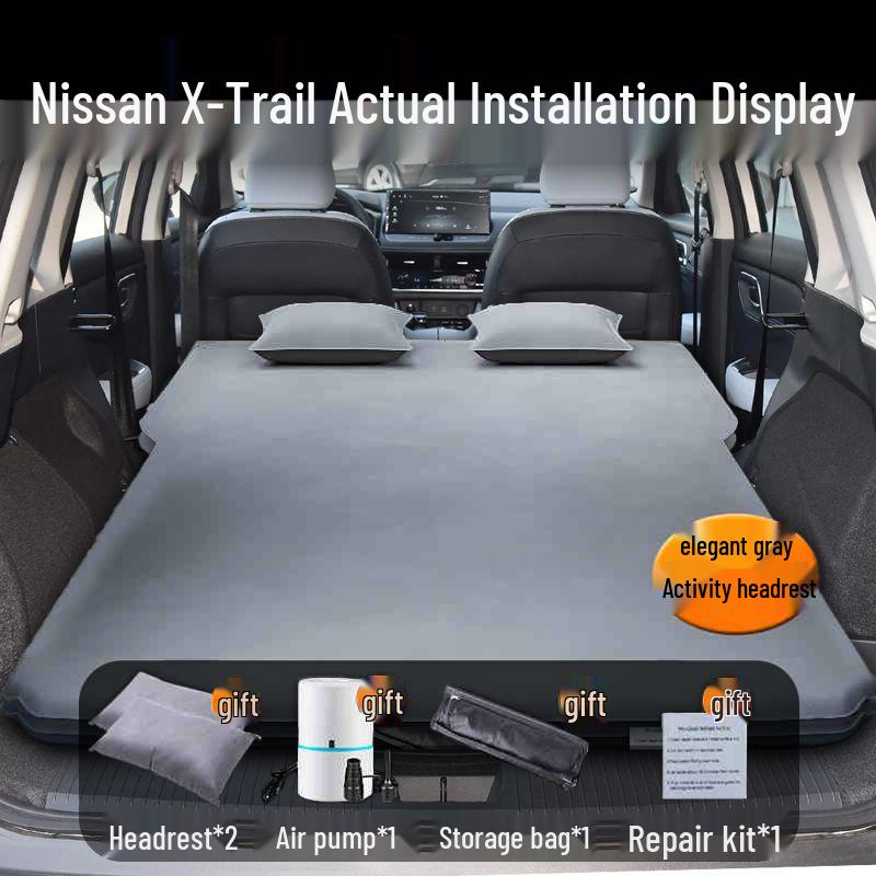 Nissan Qashqai Kofferraummatratze: Aufblasfreie Isomatte für T31-Modifikation.