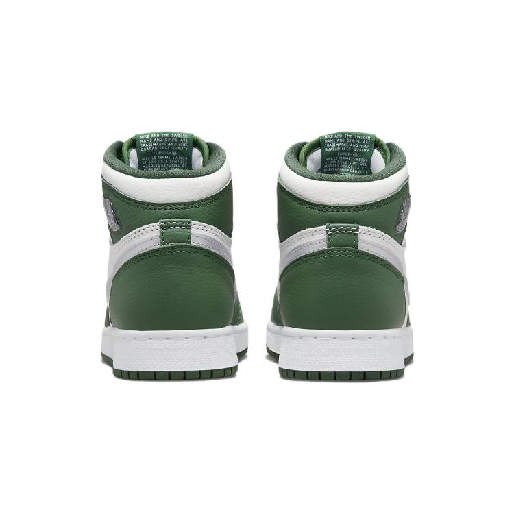 (GS) Air Jordan 1 Retro High OG 'Gorge Green' Kids' 575441-303