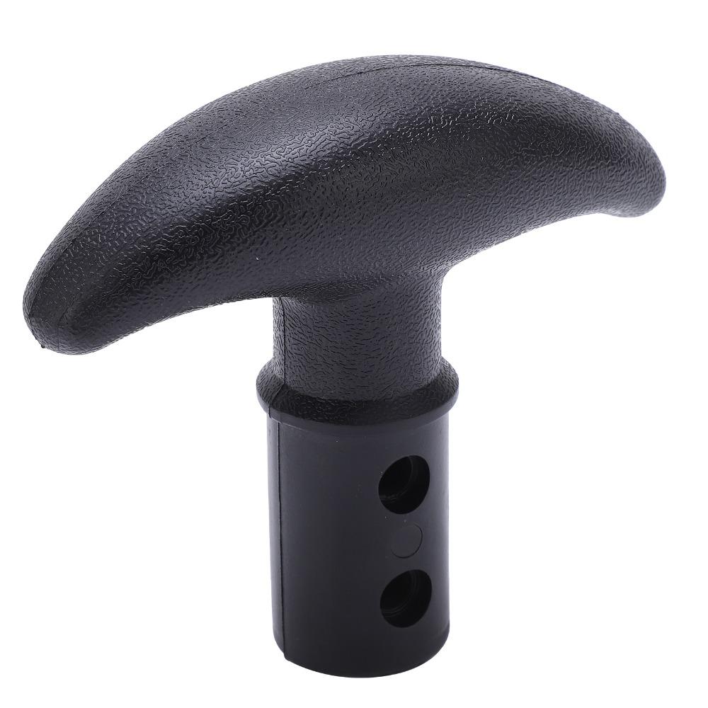 Sturdy PVC Kayak Paddle Handle T-Shaped Handle Inflatable Boat Paddle Handle  Paddle Sports