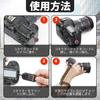 Camera Wrist Strap for Photographers Quick Release Camera Hand Strap for DSLR or Mirrorless Cameras [SUNYA]