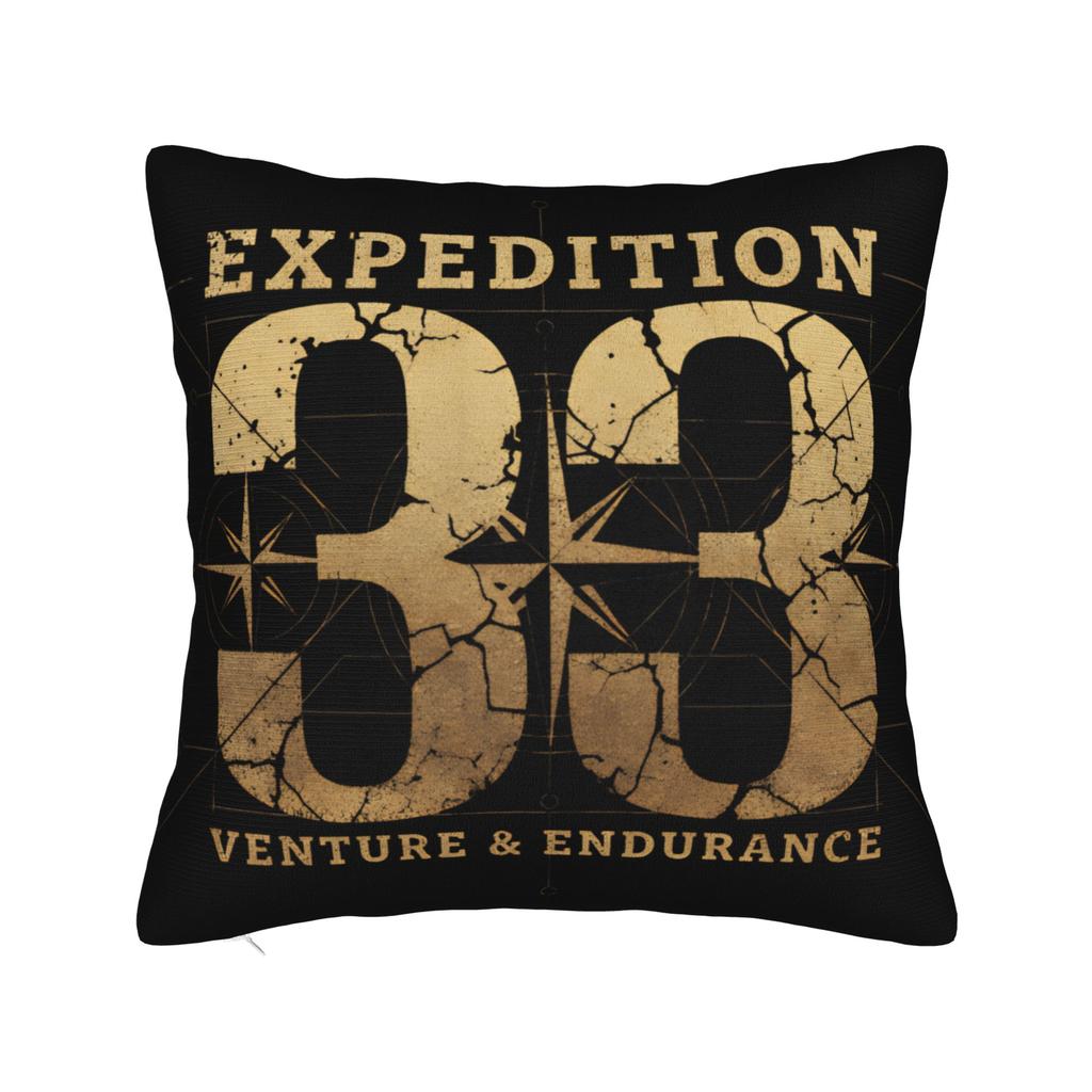 Bed Decor Verso Clair Obscur Expedition 33 Pillowcases Merch Pillow Covers Square Multi-Size