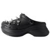 Balenciaga x Jibbitz Punk Mule Negru Adidași Bărbați 720857-W0FP9-1000